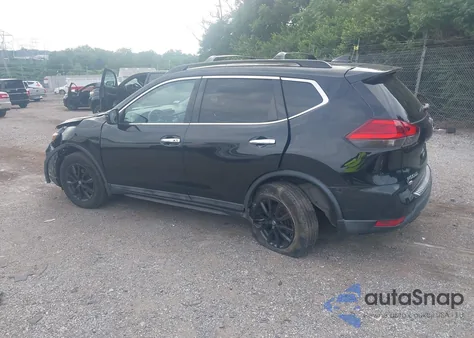 2017 Nissan Rogue Sv from USA, damaged, VIN 5N1AT2MV2HC835388